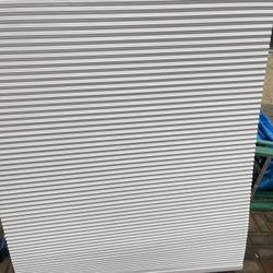 (C21) Blackout Cellular Shade Shadow White 48’x 57’