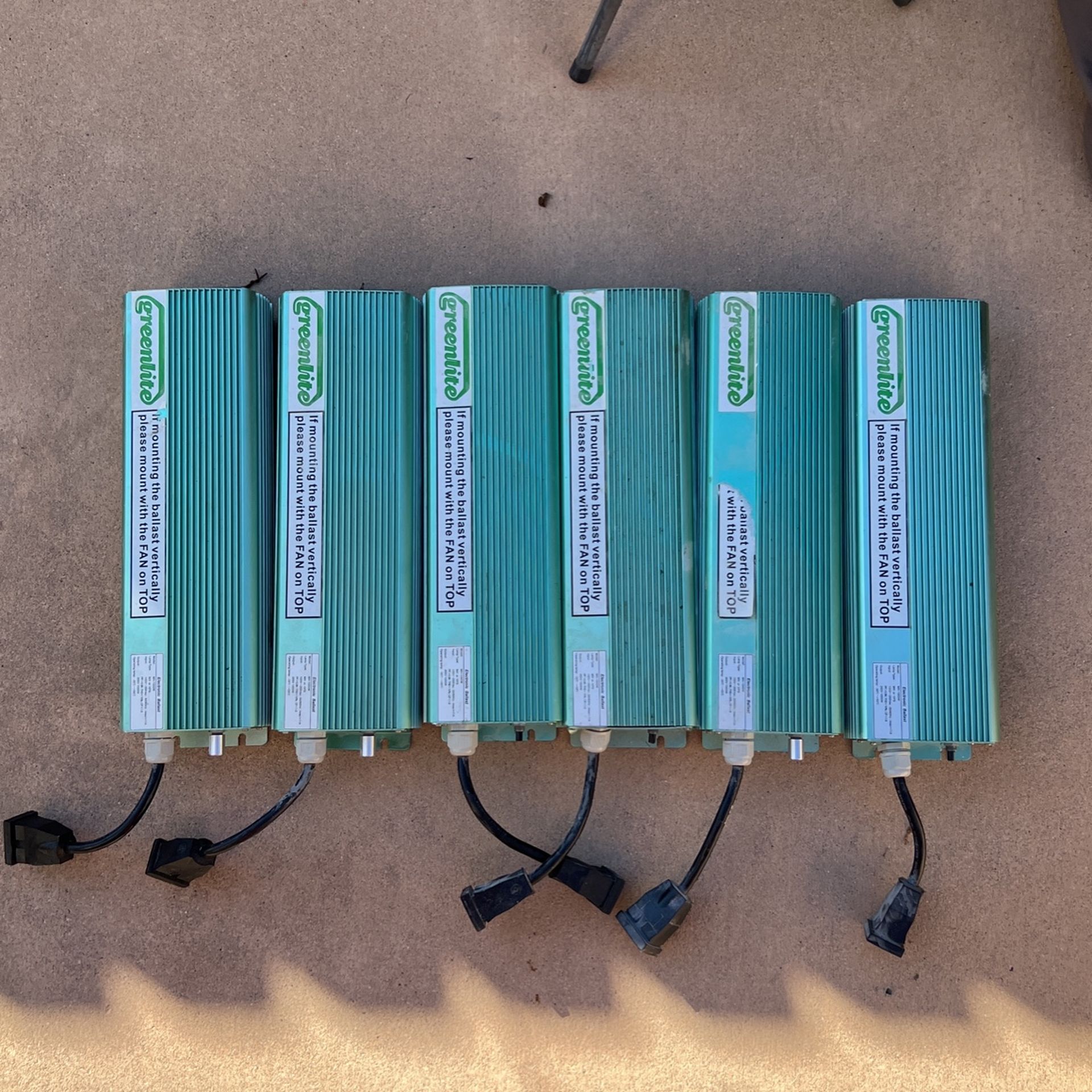 Greenlite Electronic Ballast