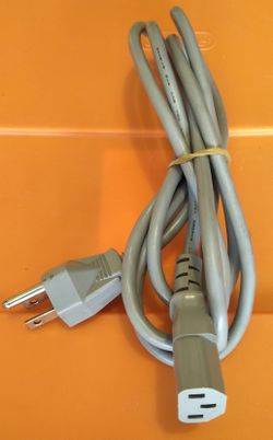 Computer or Monitor Power Cord