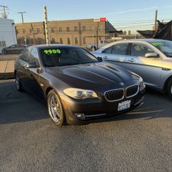 2013 Bmw 528i X Drive-$3000 Downpayment Bad Credit No Credit Everyone Qualifies, Repos No License OK