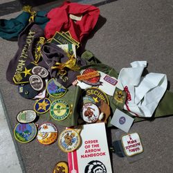 Vintage Boy Scout Collectables