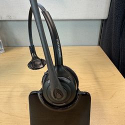 WIRELESS PLANTRONICS HEADSET