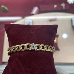 Gold  Bracelet 14k