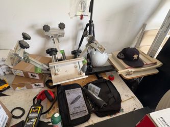 Screen printing machine