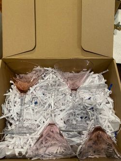 Pink Martini Glasses ✨Thrifty Gifted LLC✨