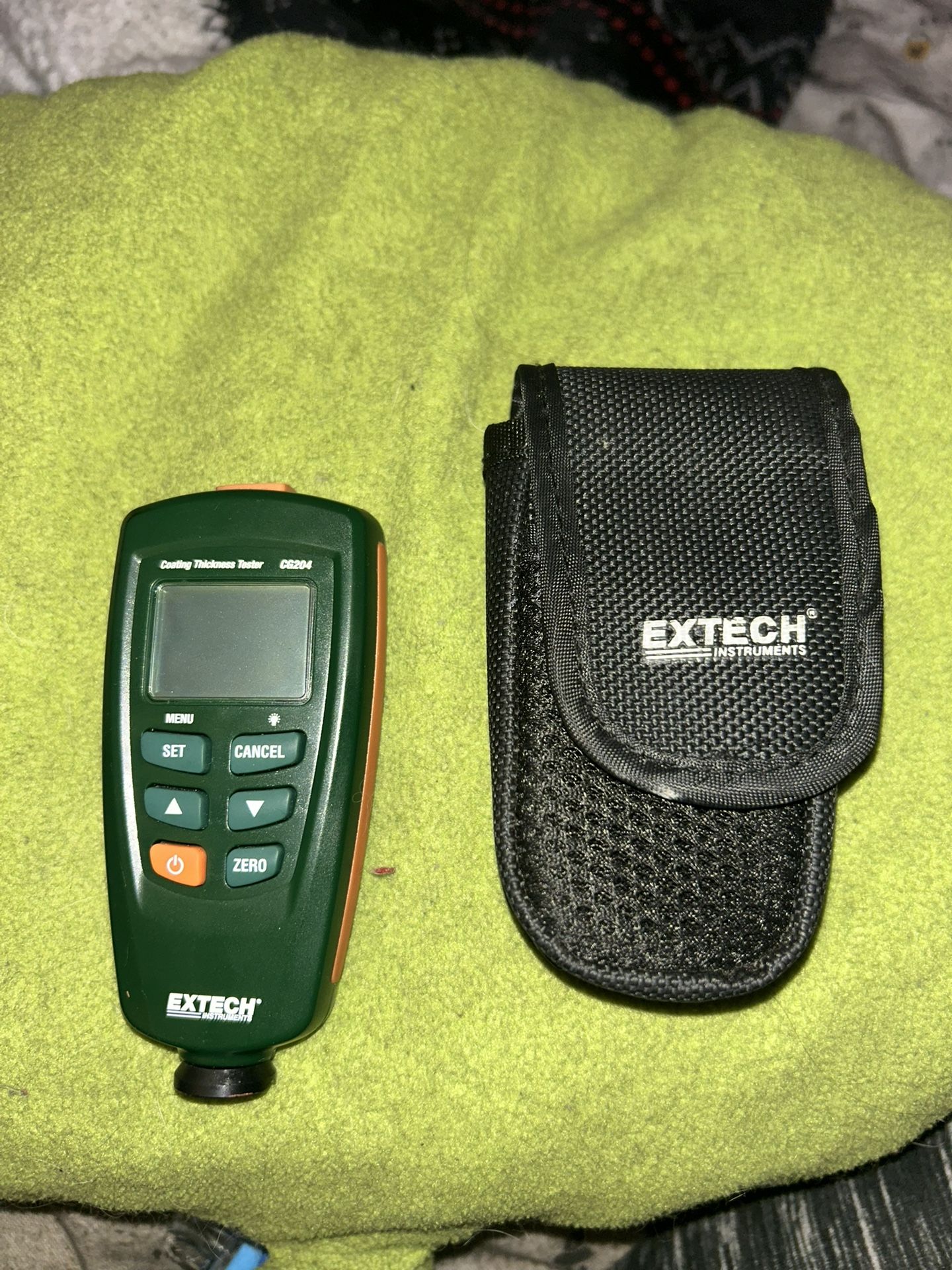 Extech CG204 Coating Thickness Tester