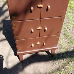 Old Antique Cabinet