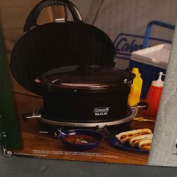 Coleman Stock Pot Cooker All In One Cooking System 