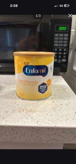 Enfamil new 7 cans