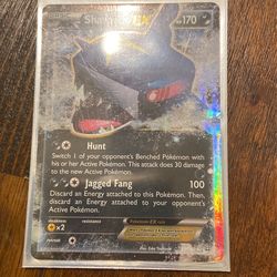 Sharpedo EX Used And Mega Sharpedo EX Mint Condition