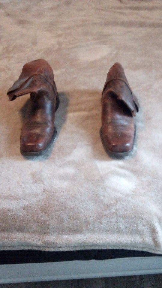 Leather Mens Ariat Boots