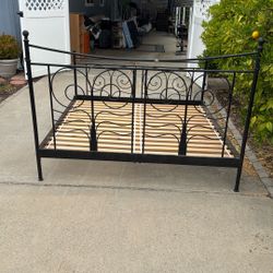 King Bed Frame