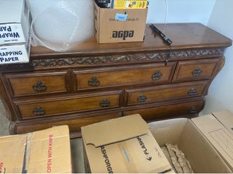 Solid Wood Dresser