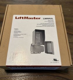 Liftmaster Photo eye garage door/gate