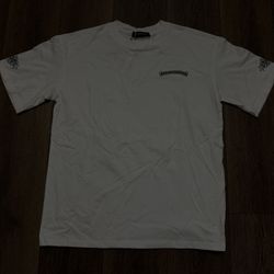 CHROME HEARTS EYE CHART DAGGER t-shirt