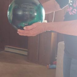 10 Lb Bowling Ball With The Name Jenny On It