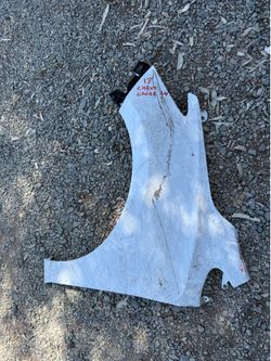 2017 Chevy Cruz Left/ Driver Side Fender