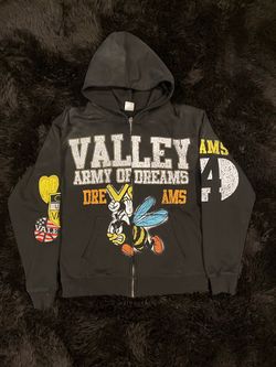 Vale forever army zip up