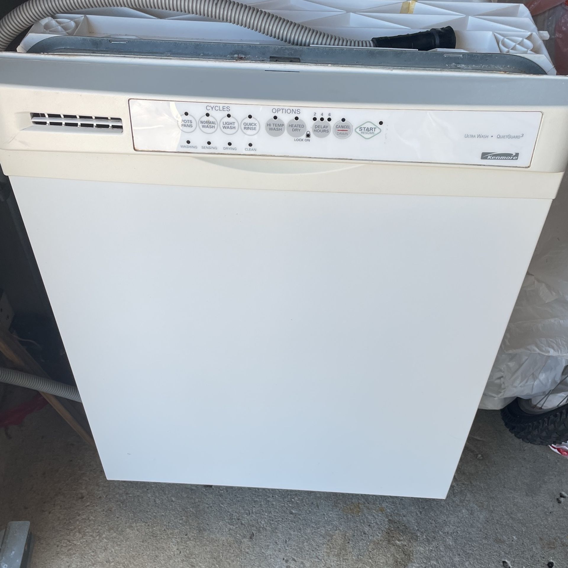Used Dishwasher Kenmore