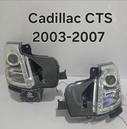 Cadillac CTS 2003-2007 Headlights