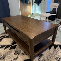 Solid Wood Center Table