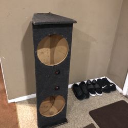 12 inch speaker box