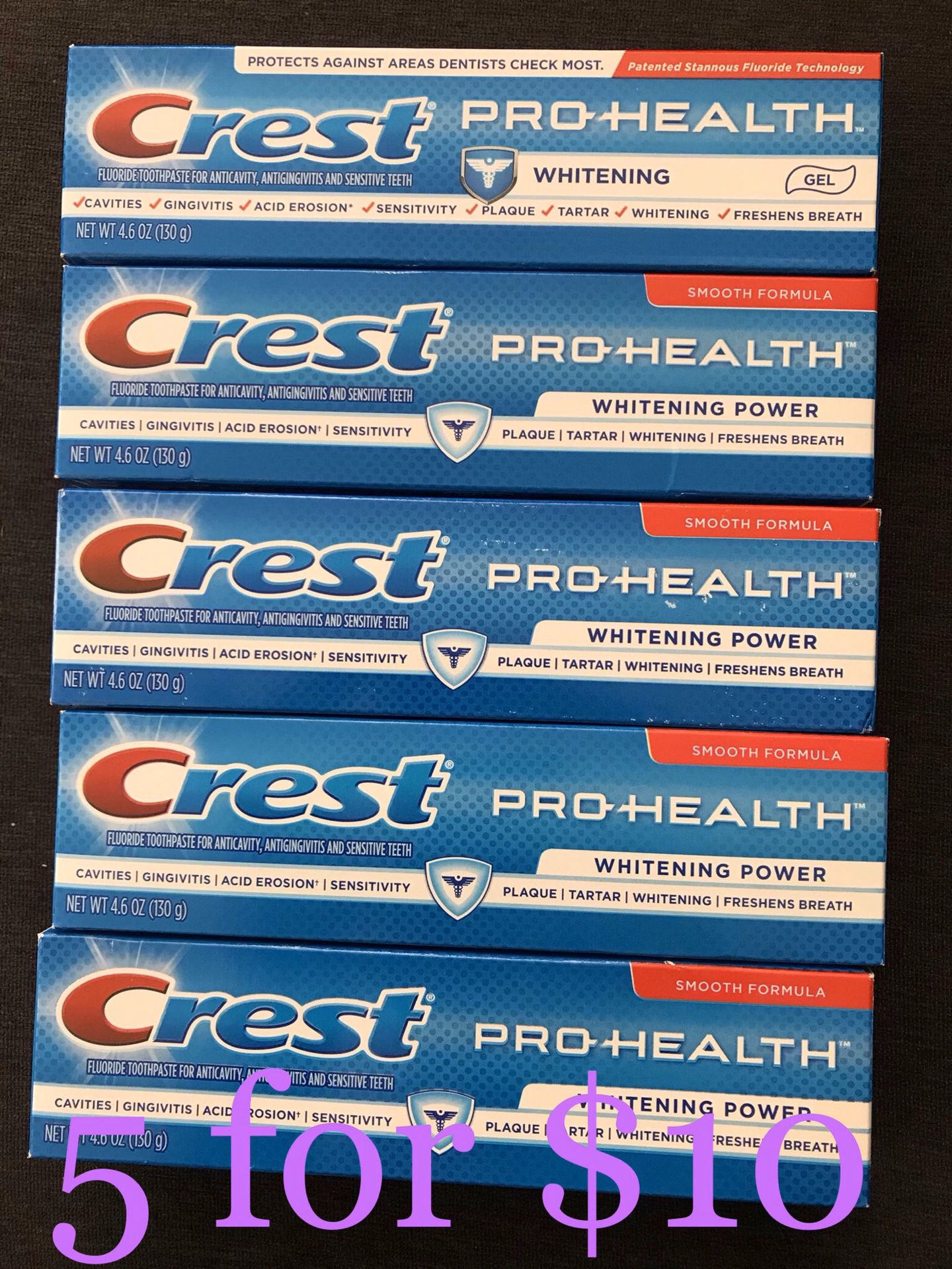 Crest Pro Health Toothpaste 4.6 oz
