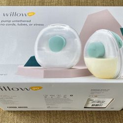 Willow Go Hands Free Breast Pump 