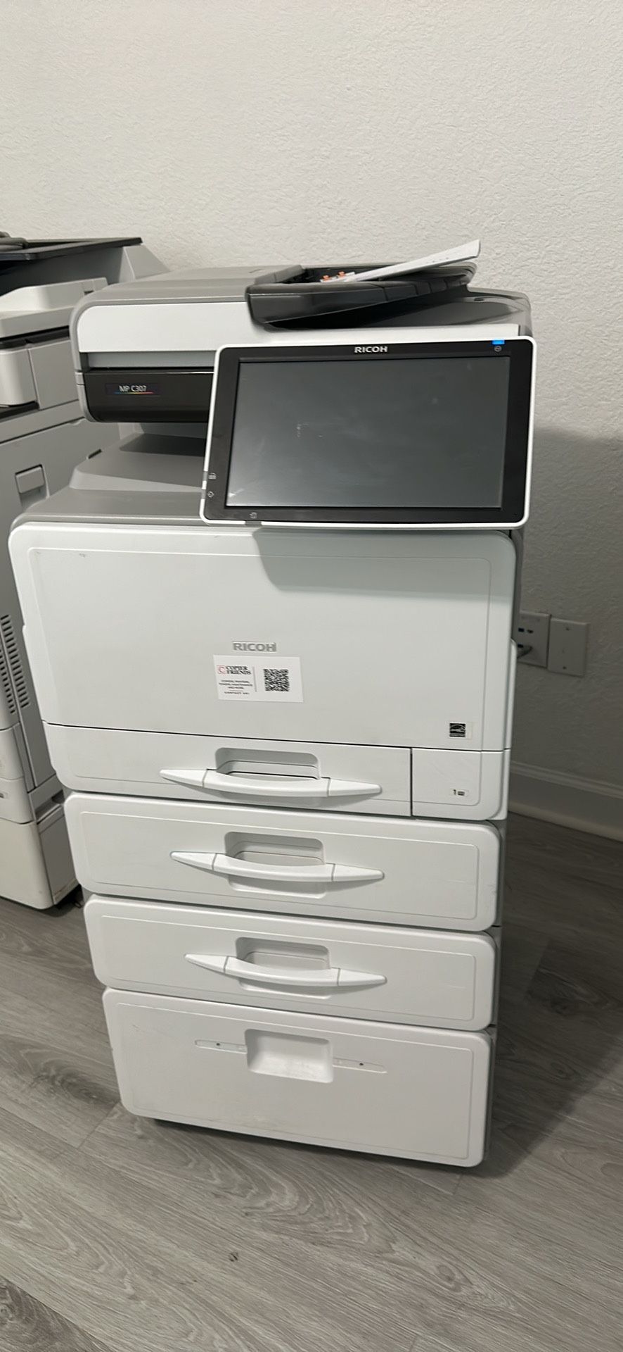 Printer Ricoh Mp C307