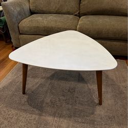 Manhattan Triangle End Table