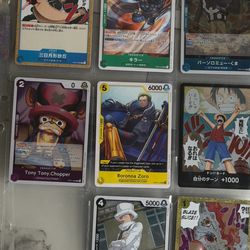 One piece card sheet