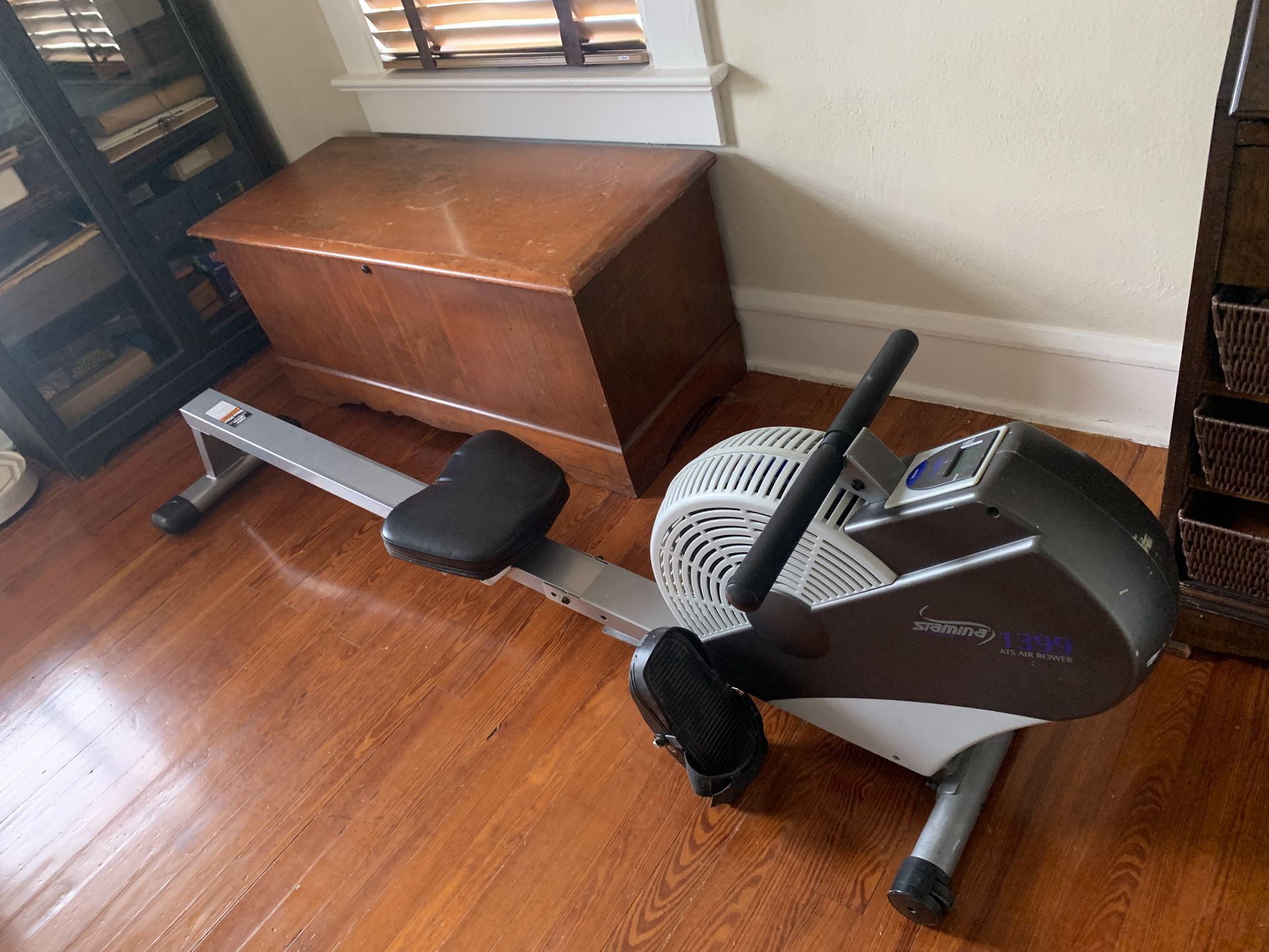 Stamina ATS Air Rower 1399 Rower machine