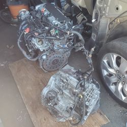2008 2009 2010 2011 2012 honda accord  transmission OEM GOOD CONDITION LOW MILES 108.000 K

