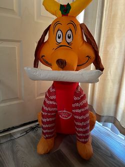 Christmas blowup ￼