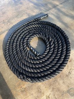 titan fitness 40ft x 2in  Battle Rope