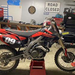 Honda CRF 450r 