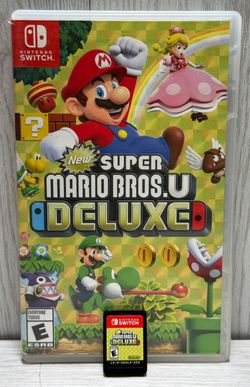 SUPER MARIO BROS U DELUXE SWITCH (A1G013847)