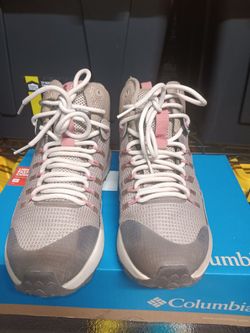 Columbia Women's Hiking Shoes Size 8