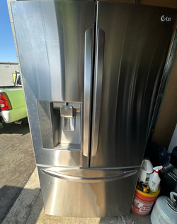 LG French Door Fridge Stainless Steel