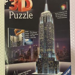 3D Puzzle - New And Sealed