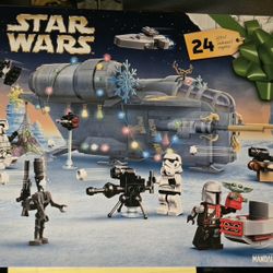 Retired 2021 LEGO #75307 Star Wars Advant Calendar 