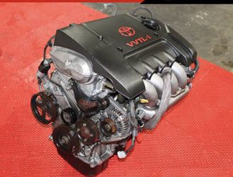 2ZZ 1,8L TOYOTA ENGINE 2000-2005
