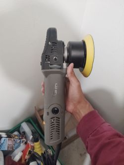 Chemical guys Torq buffer and pads