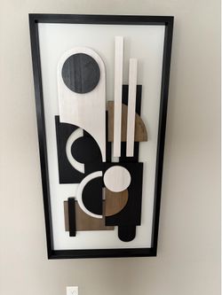 Wood Art Piece