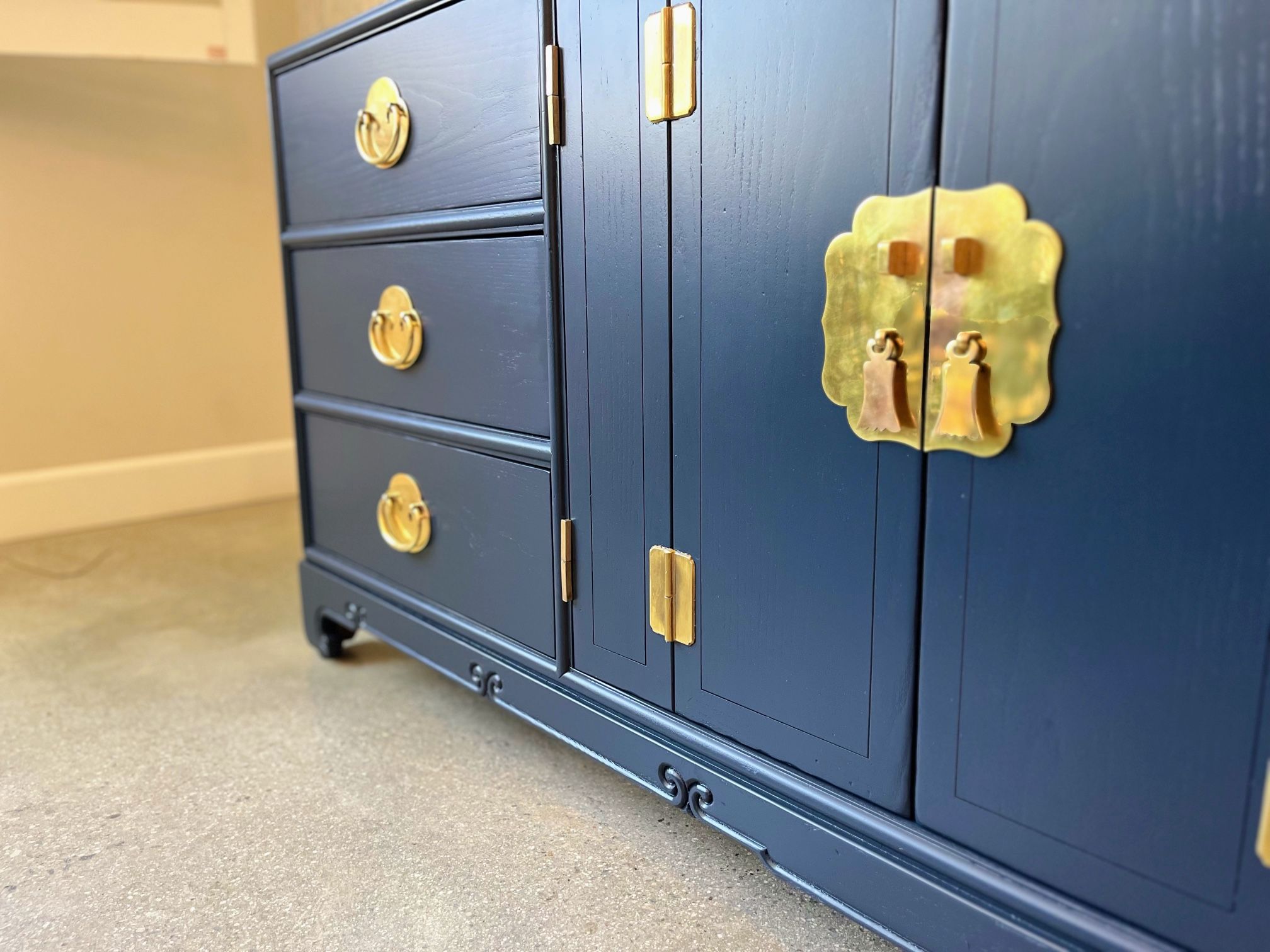 Century Furniture Sobota Collection Chinoiserie Style Credenza