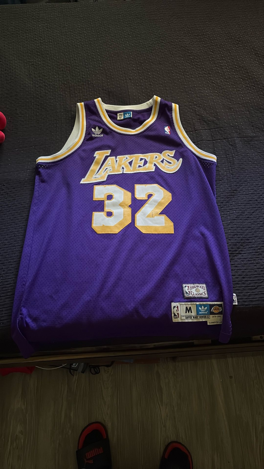 Lakers Magic Johnson Jersey