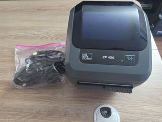 Zebra ZP 450 thermal label printer