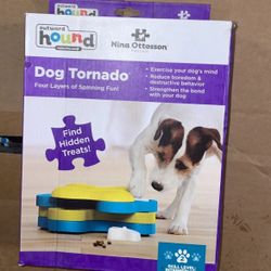 Outward Hound Nina Ottosson Dog Tornado Interactive Treat Puzzle Dog Toy