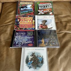 Christmas CDs $8 For All 