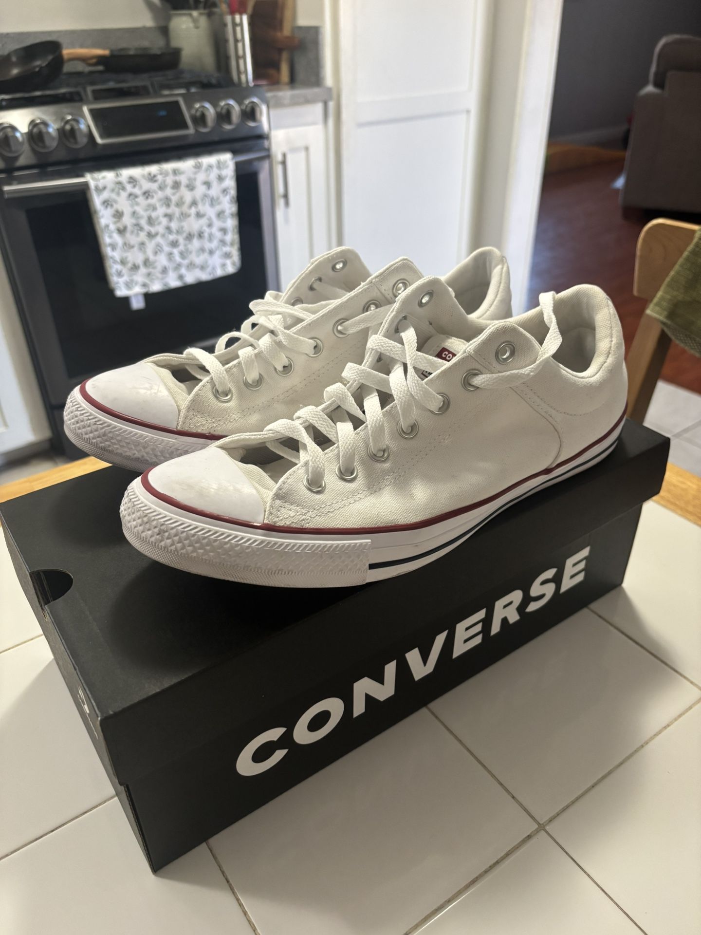 Converse High Street Size 12 Men's